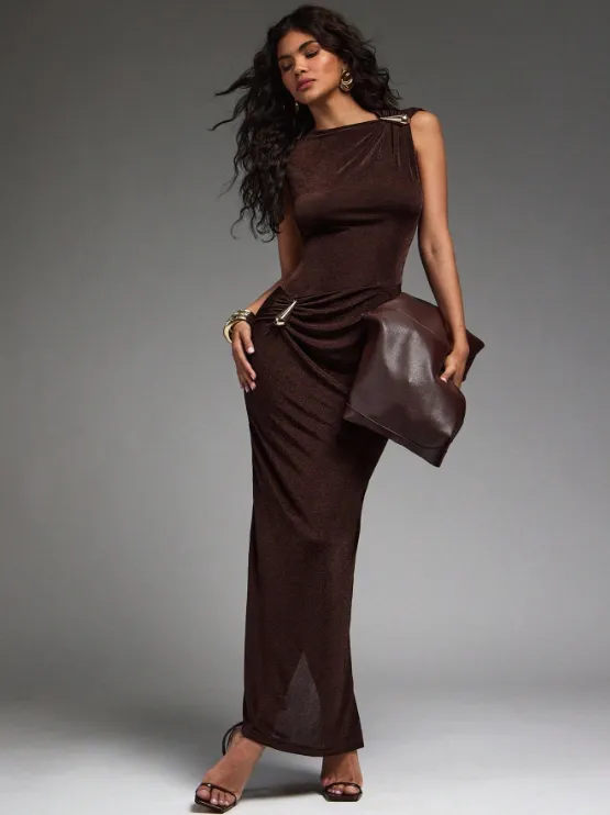 PEACHY MAXI DRESS sold by hitheredarling