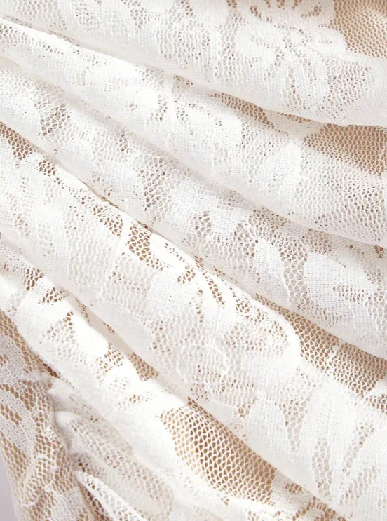 SANDRA LACE OFF-SHOULDER DRESS sold by hitheredarling product image thumbnail 3