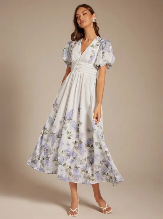 CLARISSA FLORAL MAXI DRESS sold by hitheredarling product image thumbnail 3