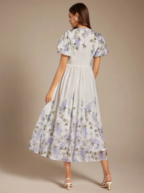 CLARISSA FLORAL MAXI DRESS sold by hitheredarling product image thumbnail 2