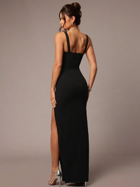 ALYA SEQUIN MAXI DRESS sold by hitheredarling product image thumbnail 2