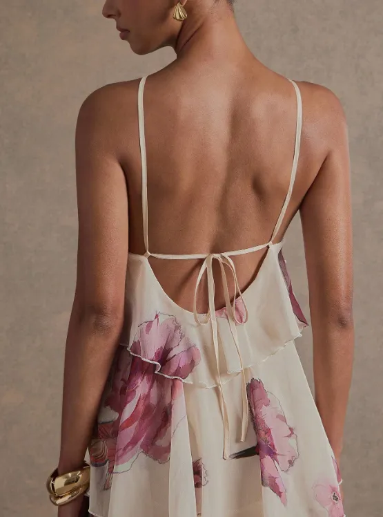 Sandra Chiffon Maxi Dress - Floral sold by hitheredarling product image thumbnail 5
