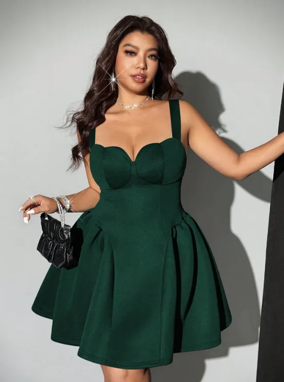 EVA HEART BUST DRESS sold by hitheredarling product image thumbnail 4