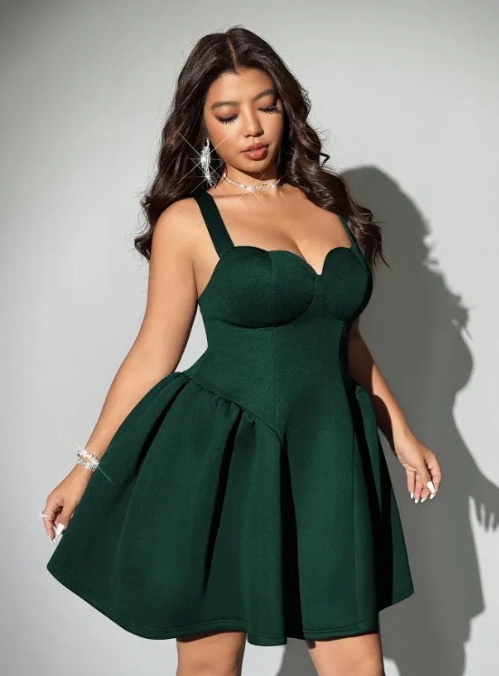 EVA HEART BUST DRESS sold by hitheredarling product image thumbnail 5