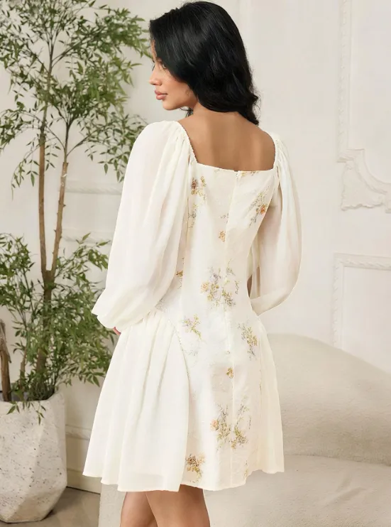 Sandria Floral Mini Dress sold by hitheredarling product image thumbnail 3