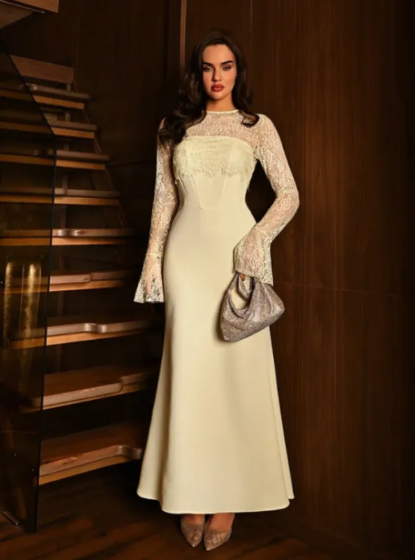 Priya Lace Maxi Dress made by hitheredarling