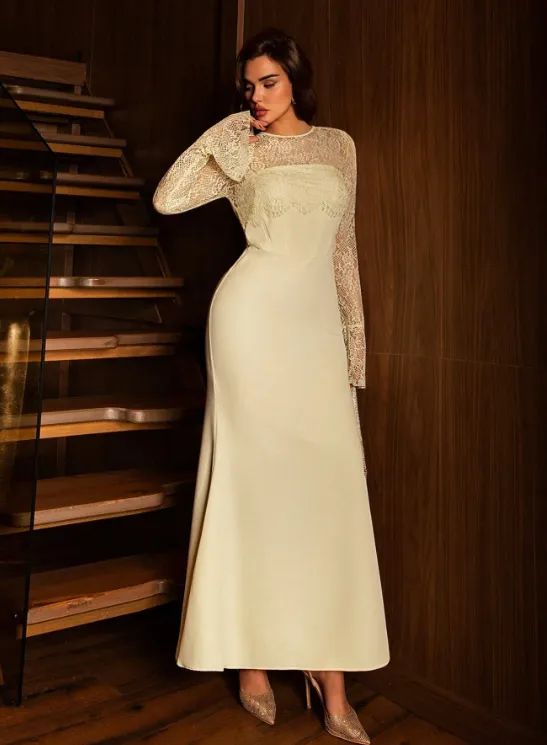 Priya Lace Maxi Dress sold by hitheredarling product image thumbnail 3