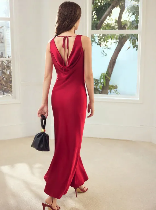 Zoé Cowl Neck Maxi Dress sold by hitheredarling product image thumbnail 2