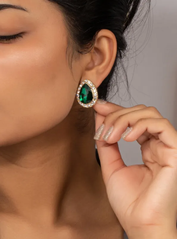 Mabel Water-drop Earrings made by hitheredarling