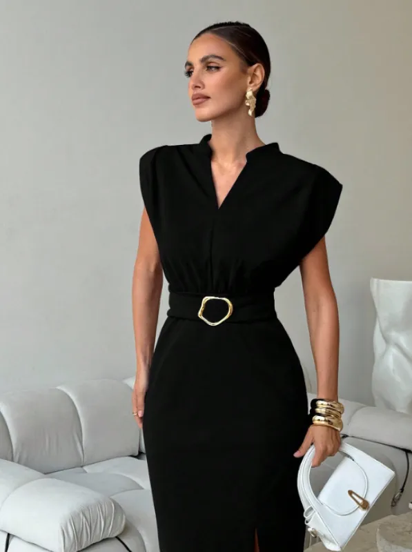 Alden Midi Dress made by hitheredarling
