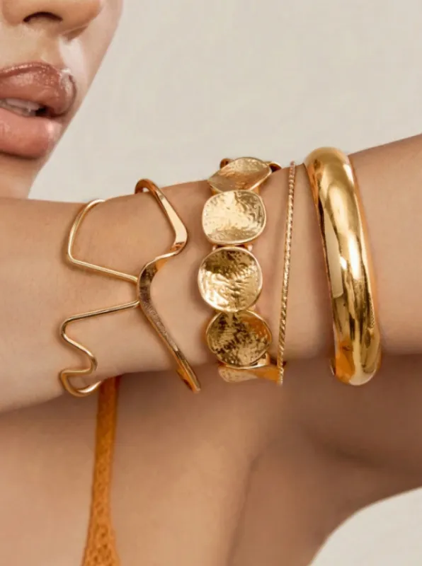 Tyla 5pcs Bracelet Set made by hitheredarling