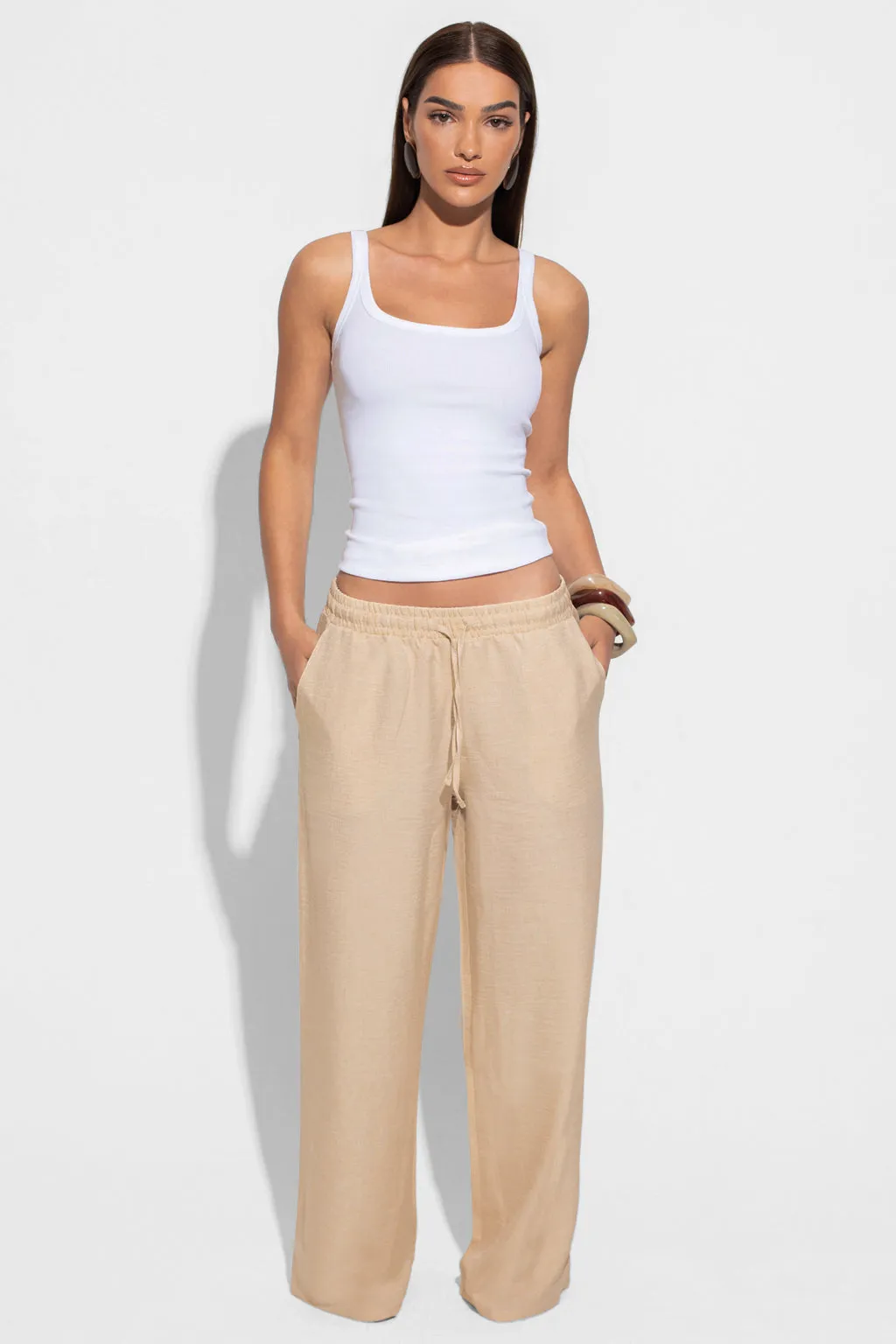 AFTERGLOW LINEN TROUSER sold by murci