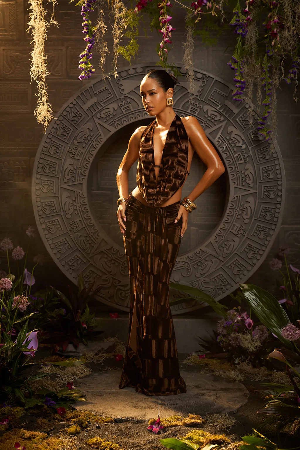 AMAYA MAXI SKIRT sold by murci product image thumbnail 3