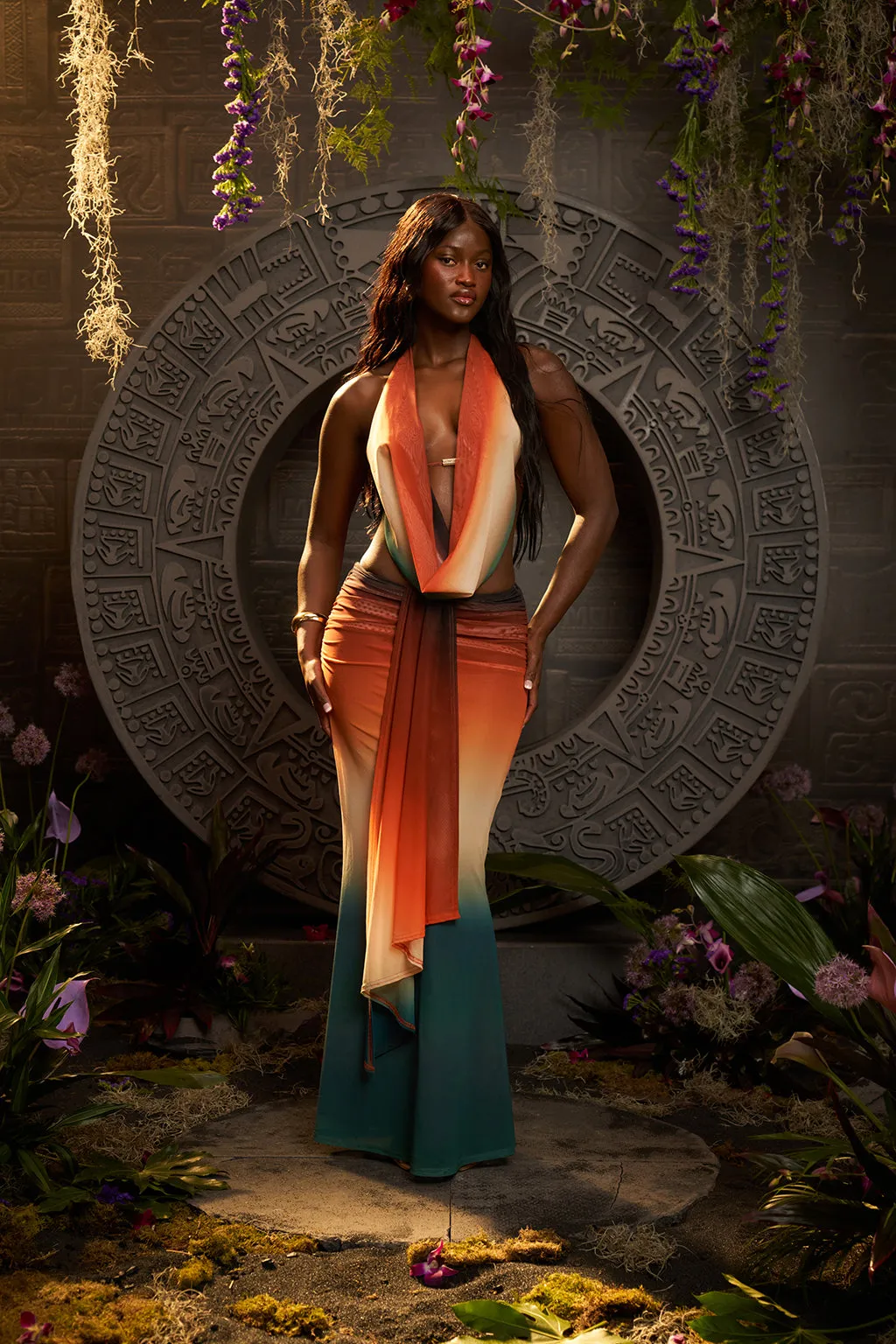 AQUARIUS SKIRT sold by murci