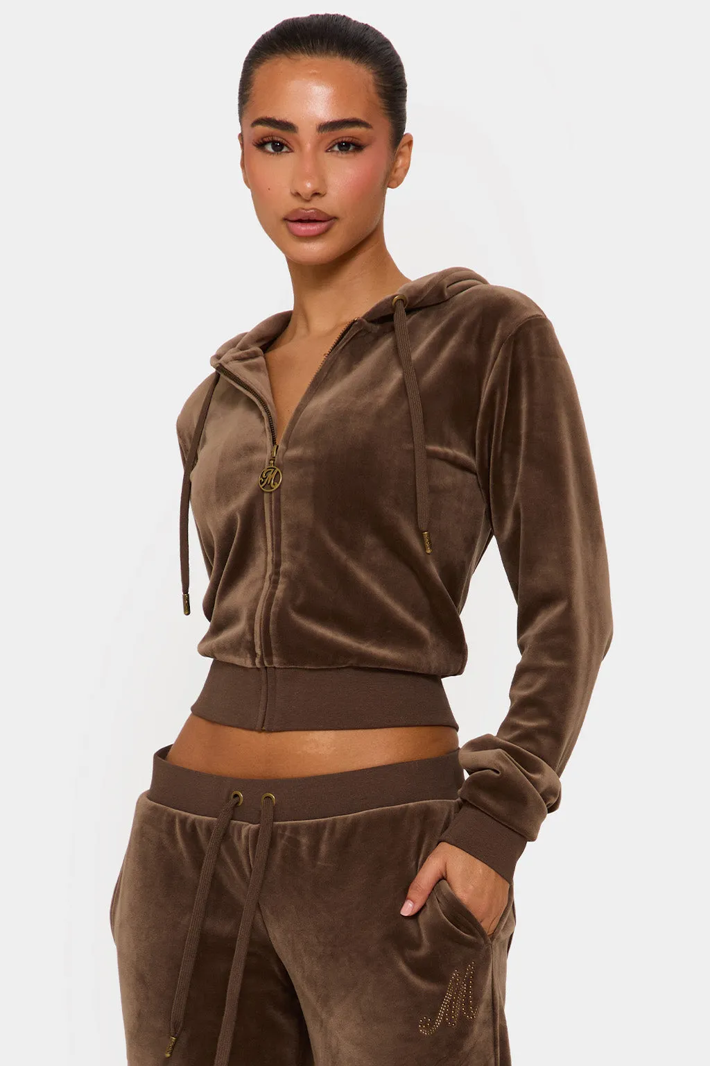 PLUSH ZIP UP HOODIE sold by murci product image thumbnail 3