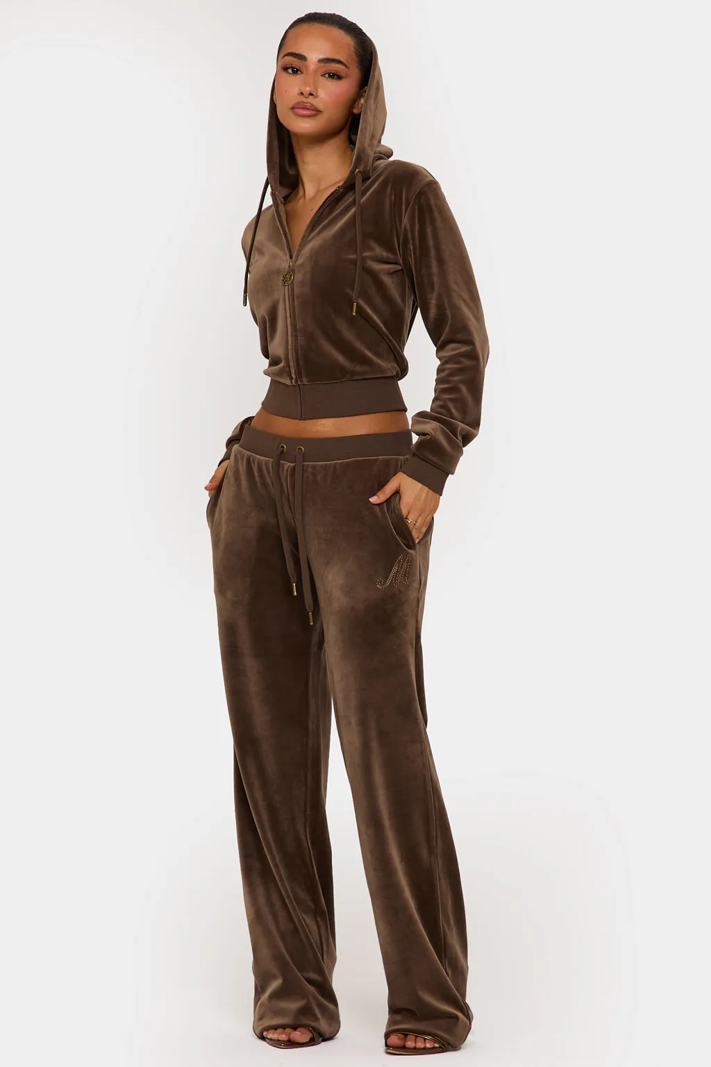 PLUSH ZIP UP HOODIE sold by murci product image thumbnail 2