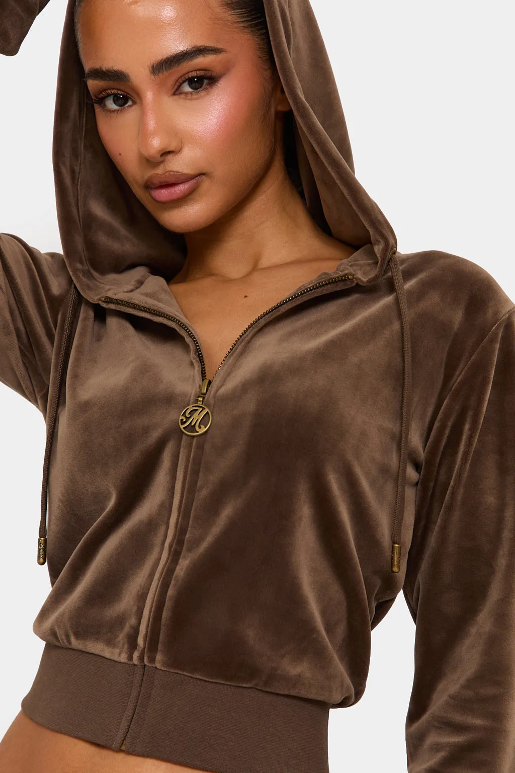 PLUSH ZIP UP HOODIE sold by murci product image thumbnail 5
