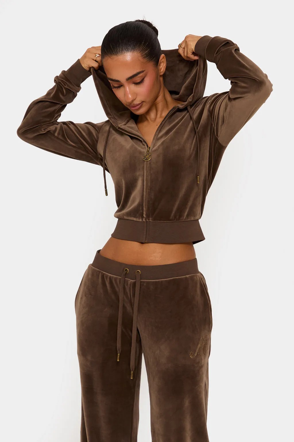 PLUSH ZIP UP HOODIE sold by murci product image thumbnail 4