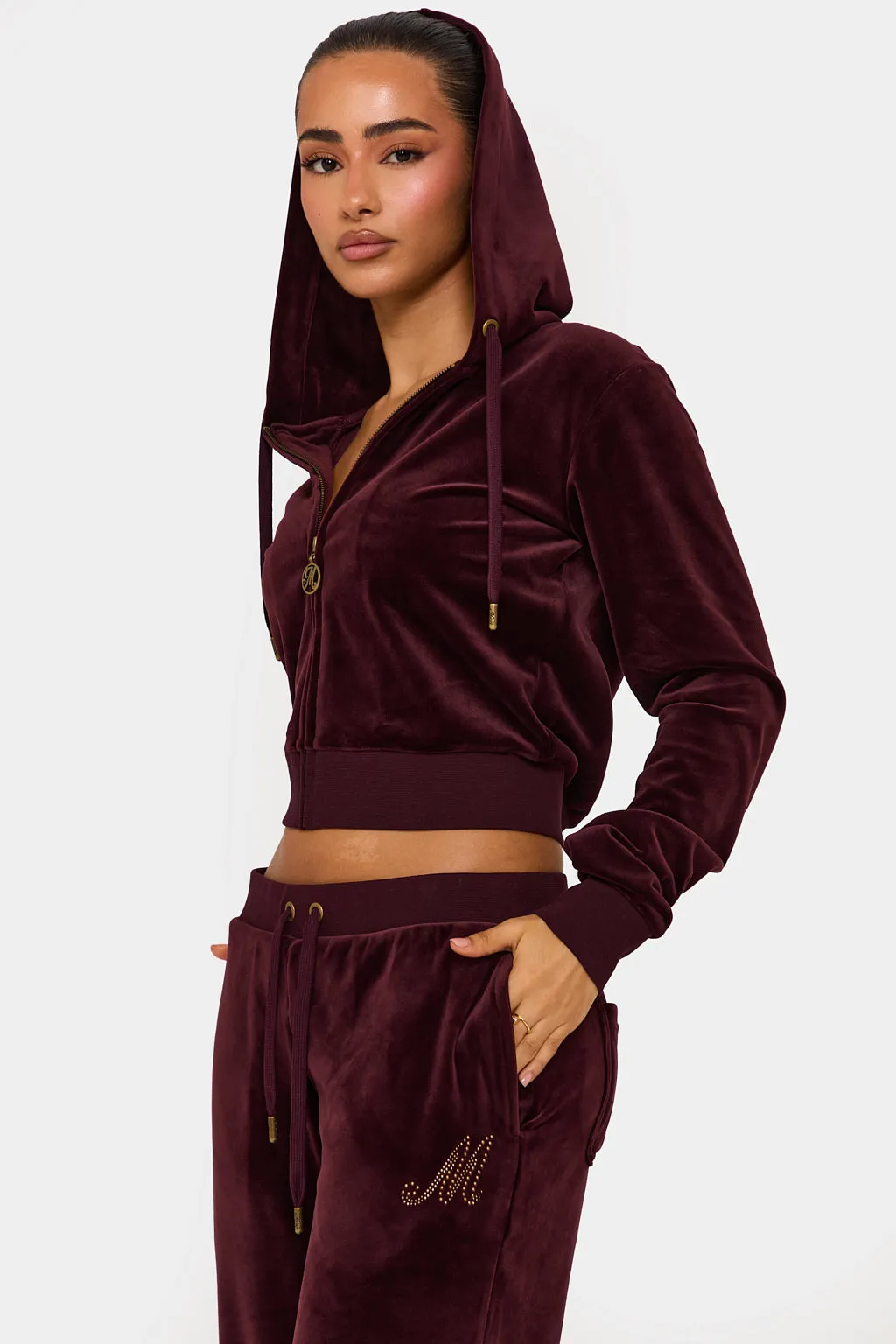 PLUSH ZIP UP HOODIE sold by murci product image thumbnail 4