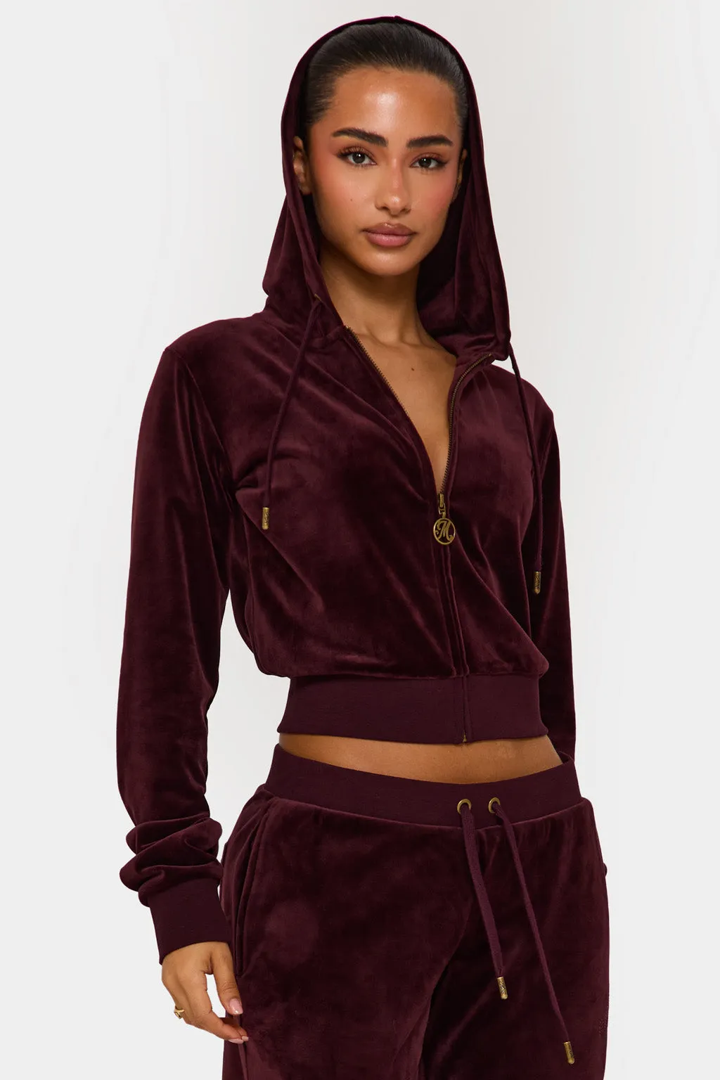 PLUSH ZIP UP HOODIE sold by murci product image thumbnail 2