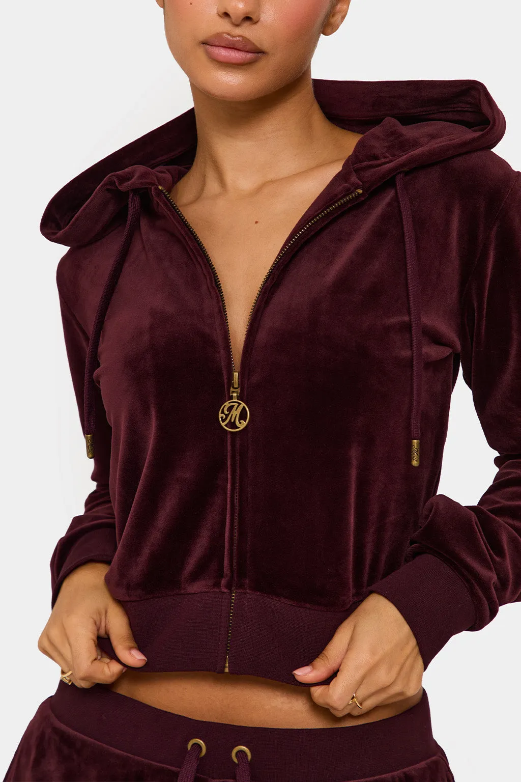 PLUSH ZIP UP HOODIE sold by murci product image thumbnail 5