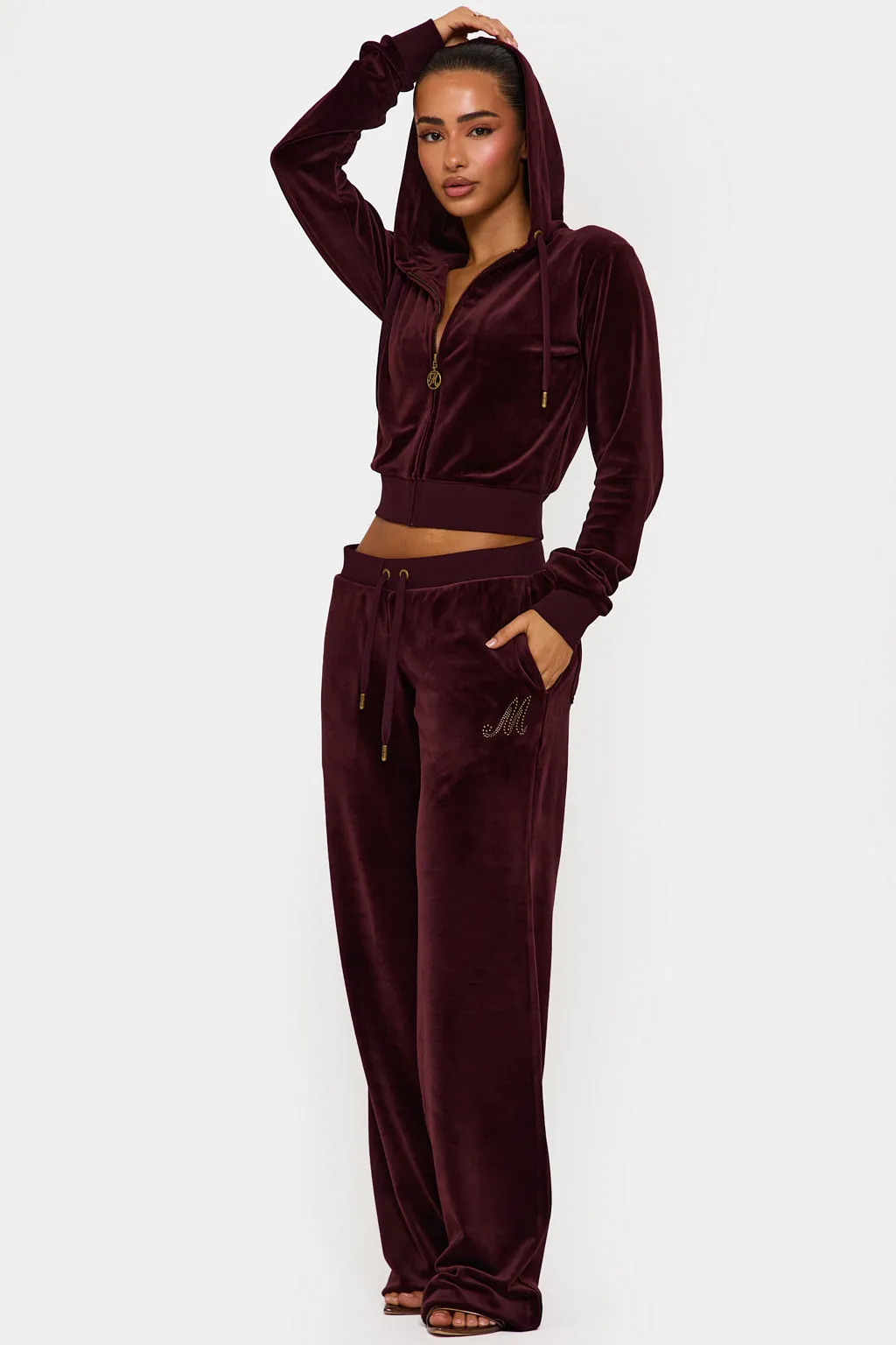 PLUSH ZIP UP HOODIE sold by murci product image thumbnail 3