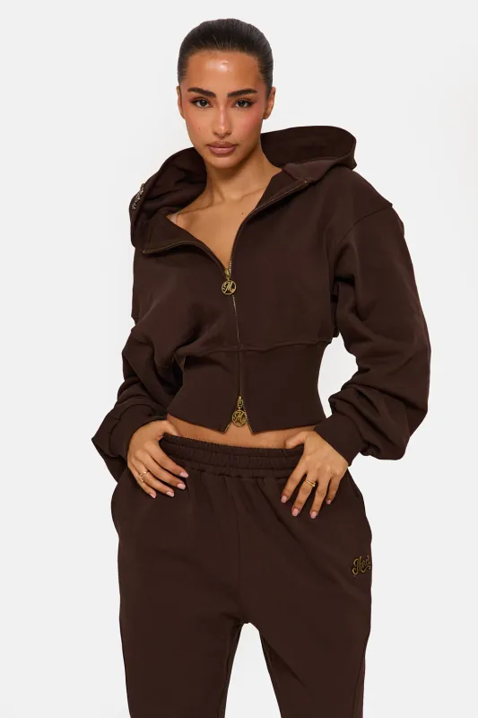 MUSE ZIP UP HOODIE sold by murci