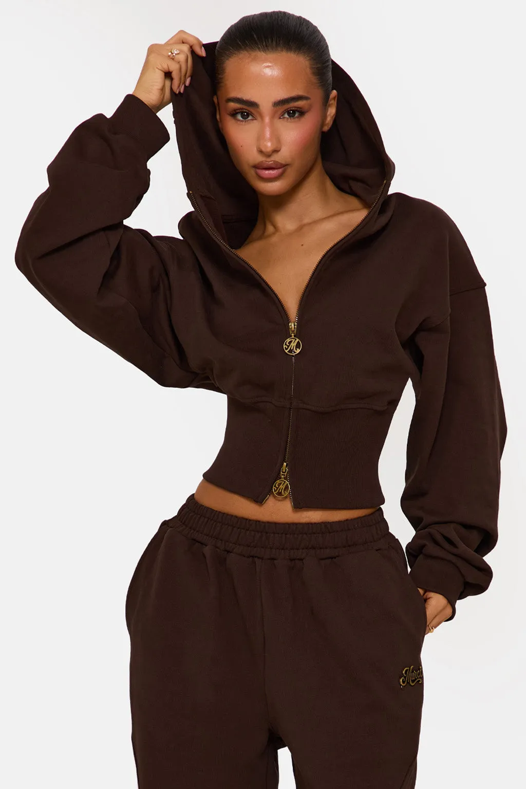 MUSE ZIP UP HOODIE sold by murci product image thumbnail 4
