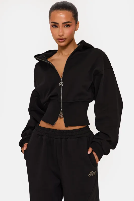 MUSE ZIP UP HOODIE sold by murci