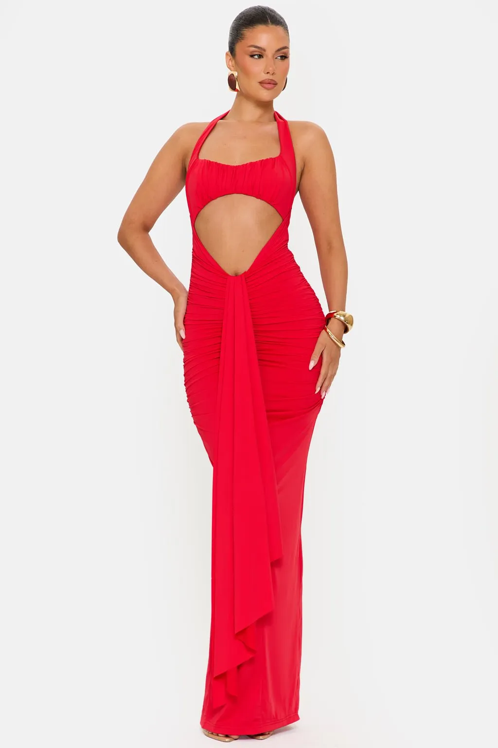 HIBISCUS MAXI DRESS sold by murci product image thumbnail 3
