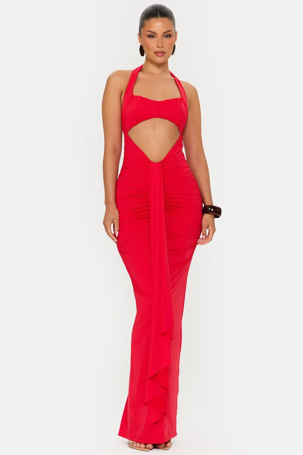 HIBISCUS MAXI DRESS sold by murci product image thumbnail 2