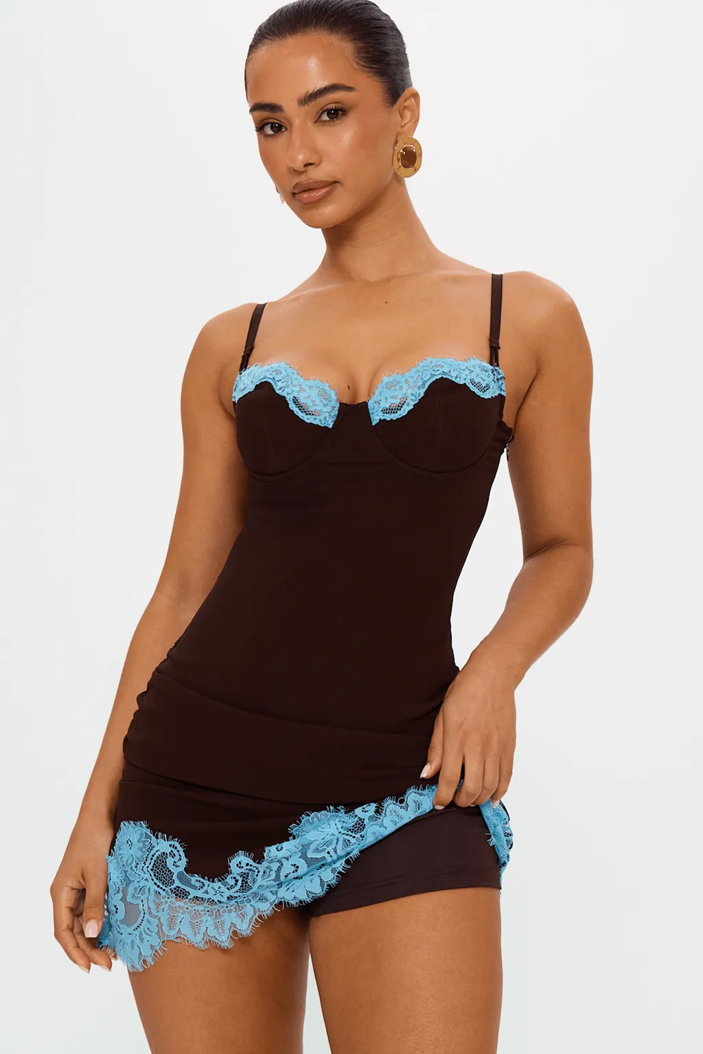 HAILEY MINI DRESS sold by murci product image thumbnail 4