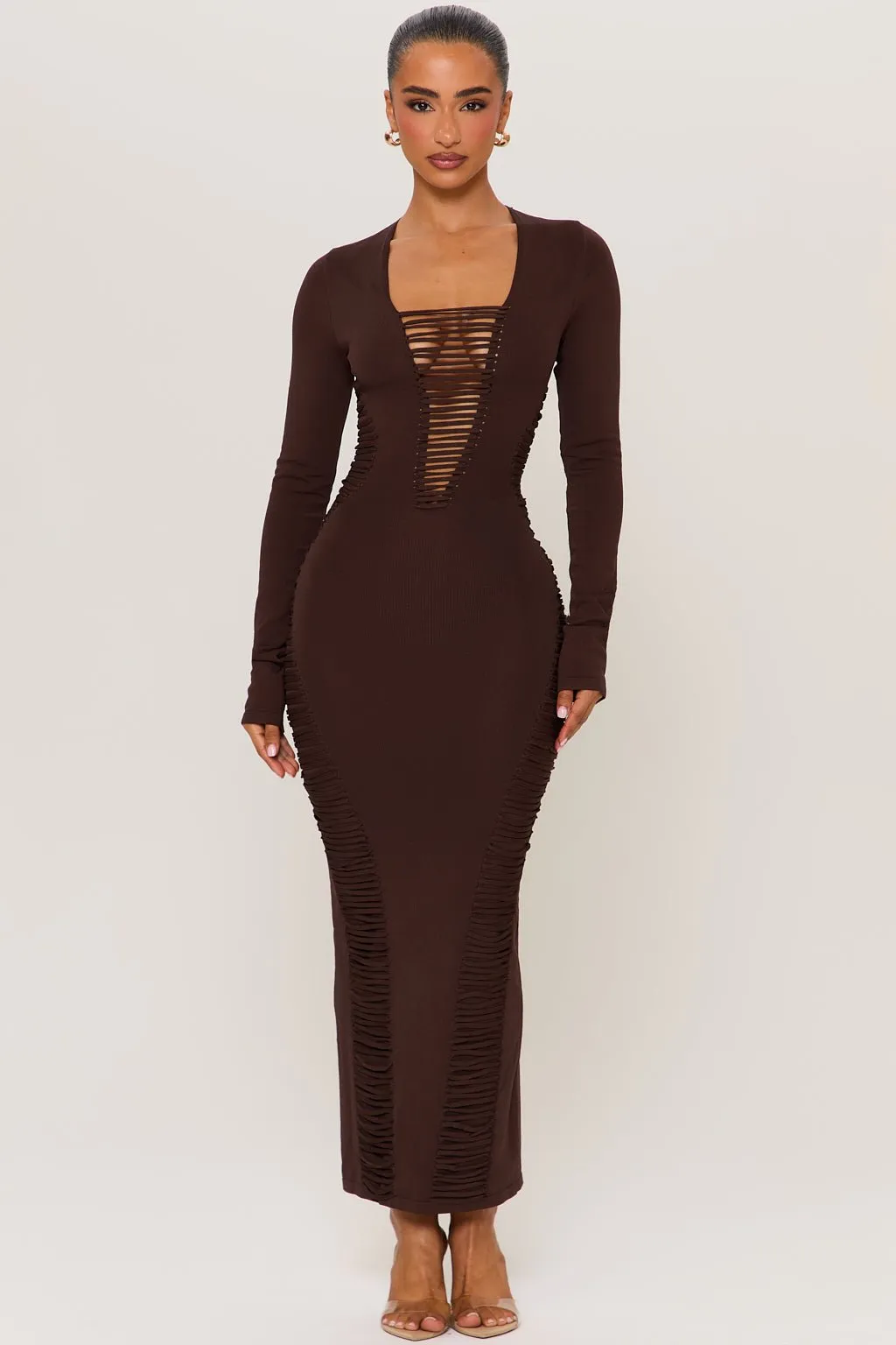 RAQUEL MIDAXI DRESS sold by murci product image thumbnail 4