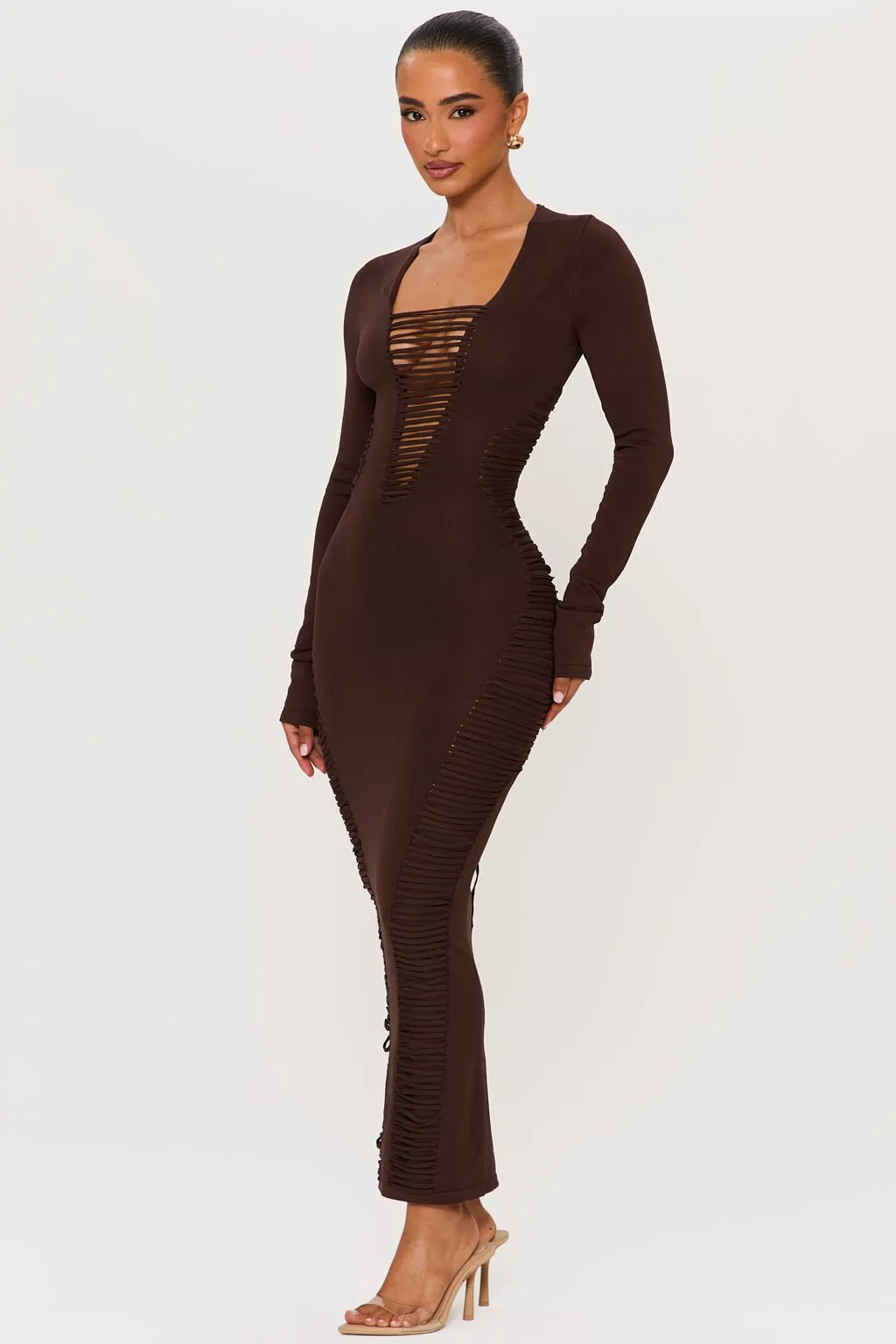 RAQUEL MIDAXI DRESS sold by murci product image thumbnail 3