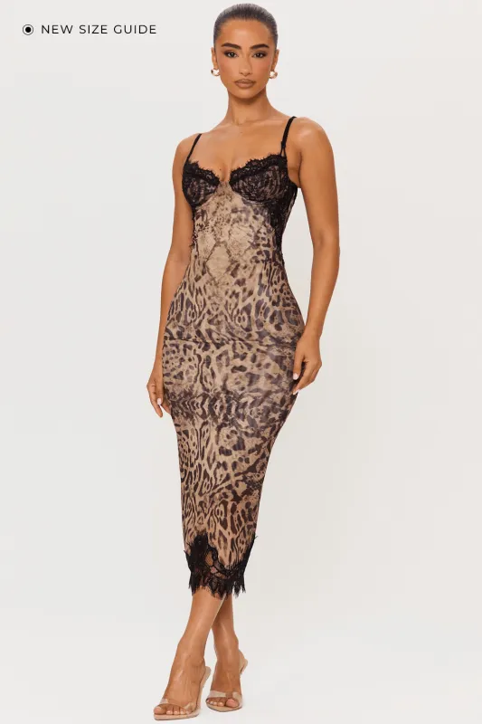 FARRAH MIDI DRESS made by murci