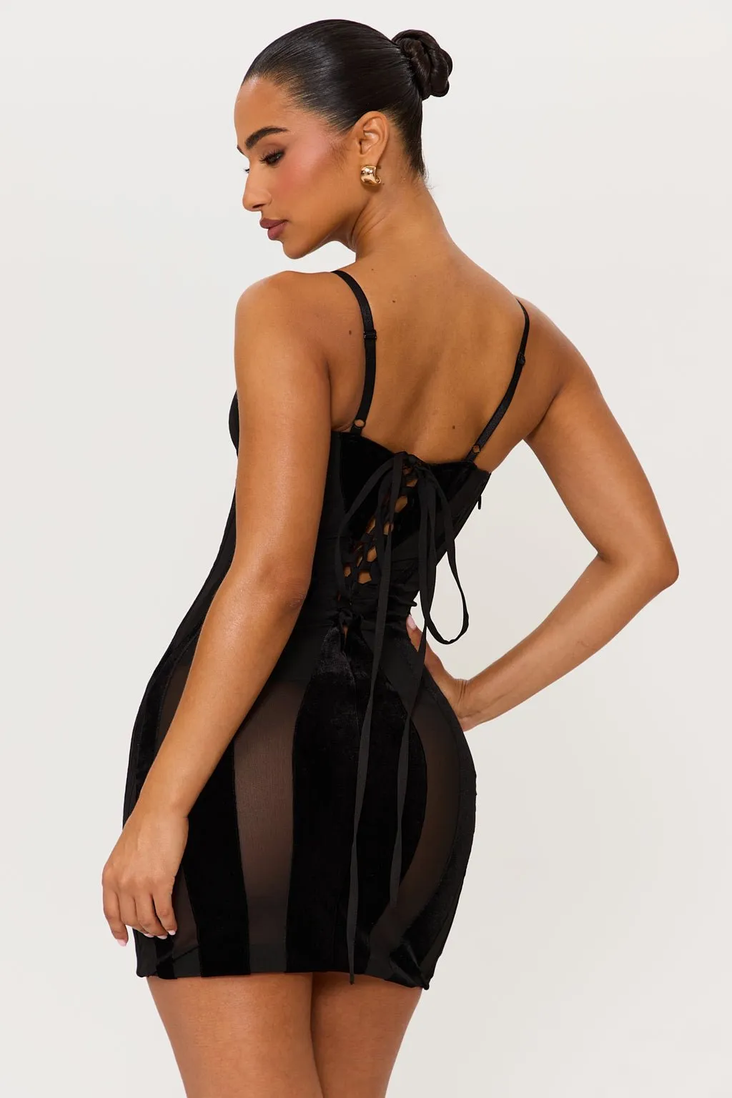 SCANDAL MINI DRESS sold by murci product image thumbnail 4