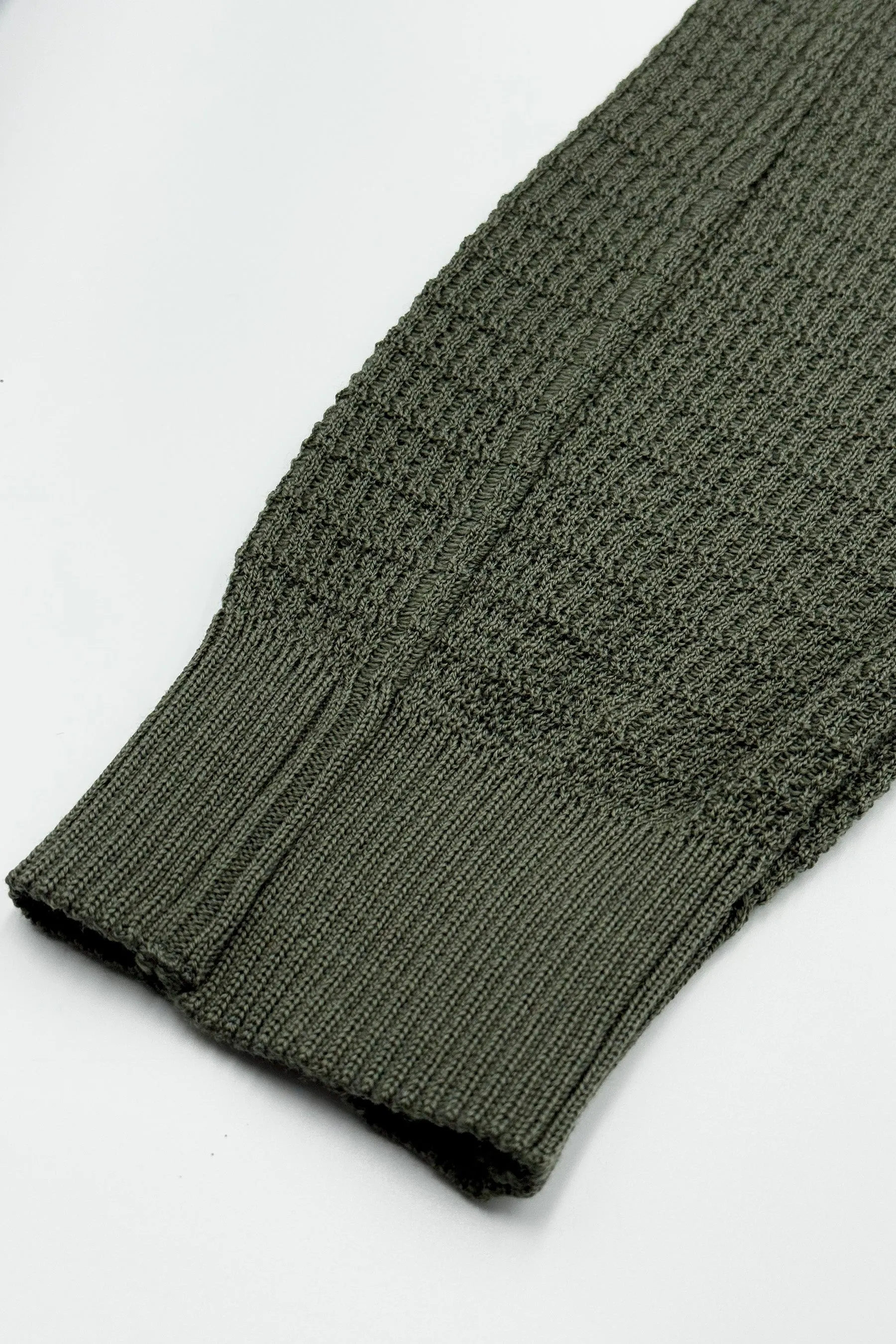 ROENTGEN-II crew neck | rund hals, natural green (f) sold by S.N.S HERNING product image thumbnail 5