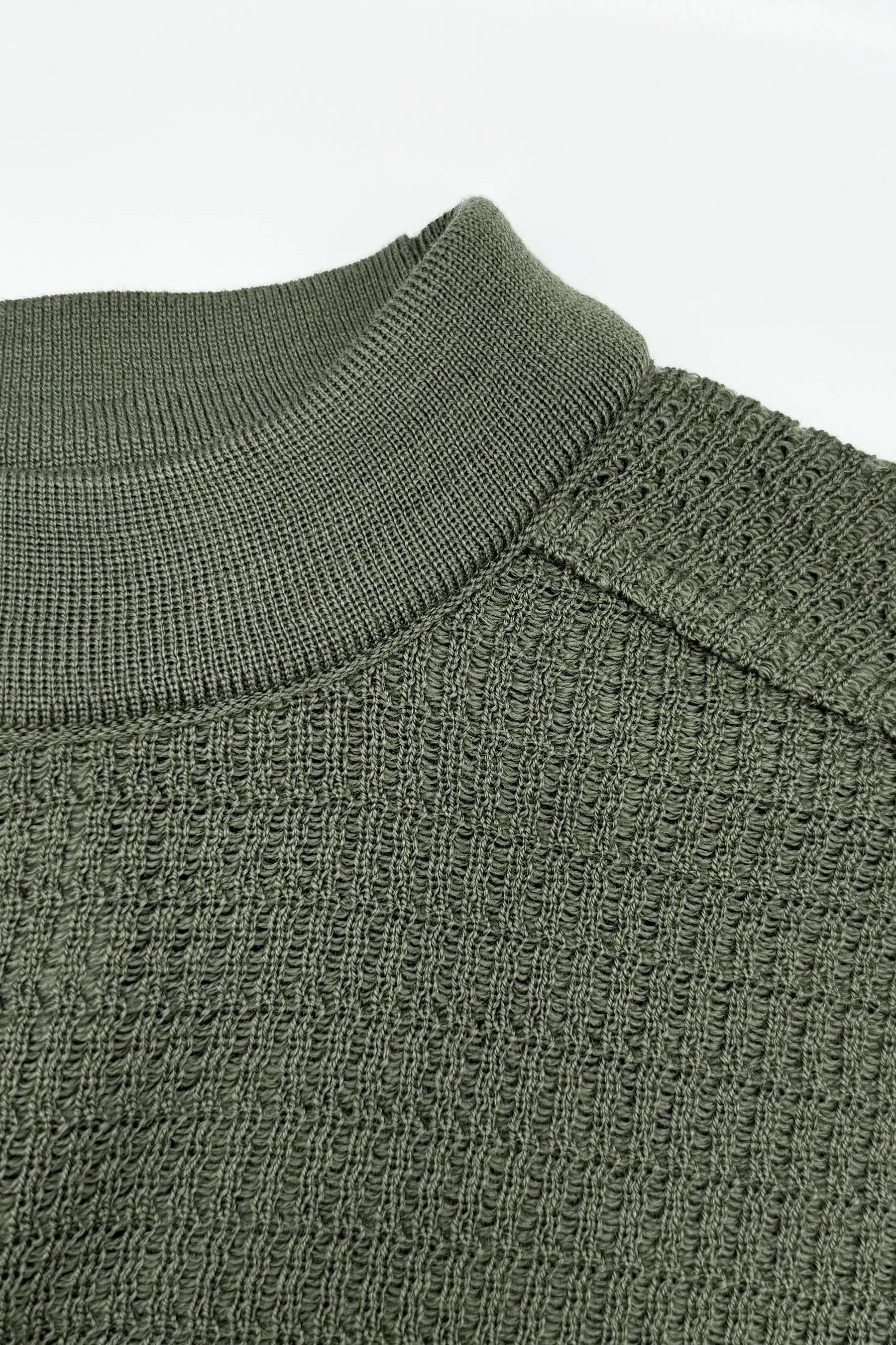 ROENTGEN-II crew neck | rund hals, natural green (f) sold by S.N.S HERNING product image thumbnail 4