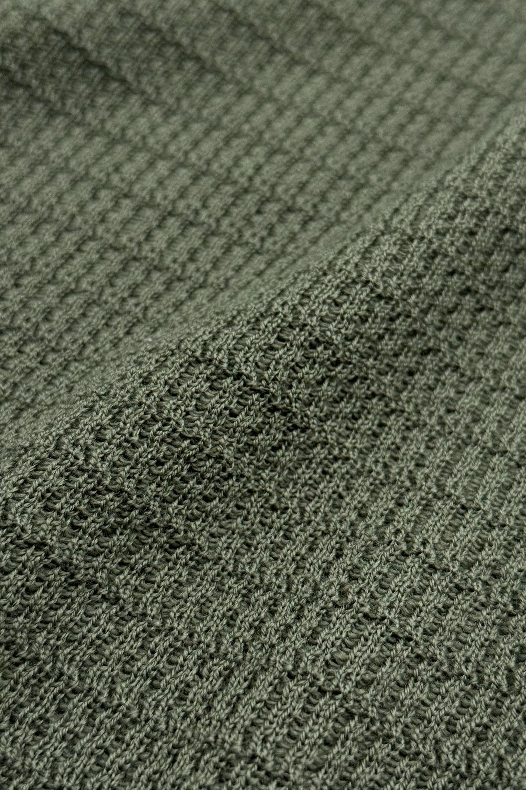ROENTGEN-II crew neck | rund hals, natural green (f) sold by S.N.S HERNING product image thumbnail 3