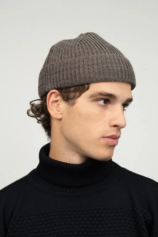 FENDER hat, terra-II brown made by S.N.S HERNING