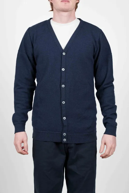 GENRE cardigan, midnight blue sold by S.N.S HERNING