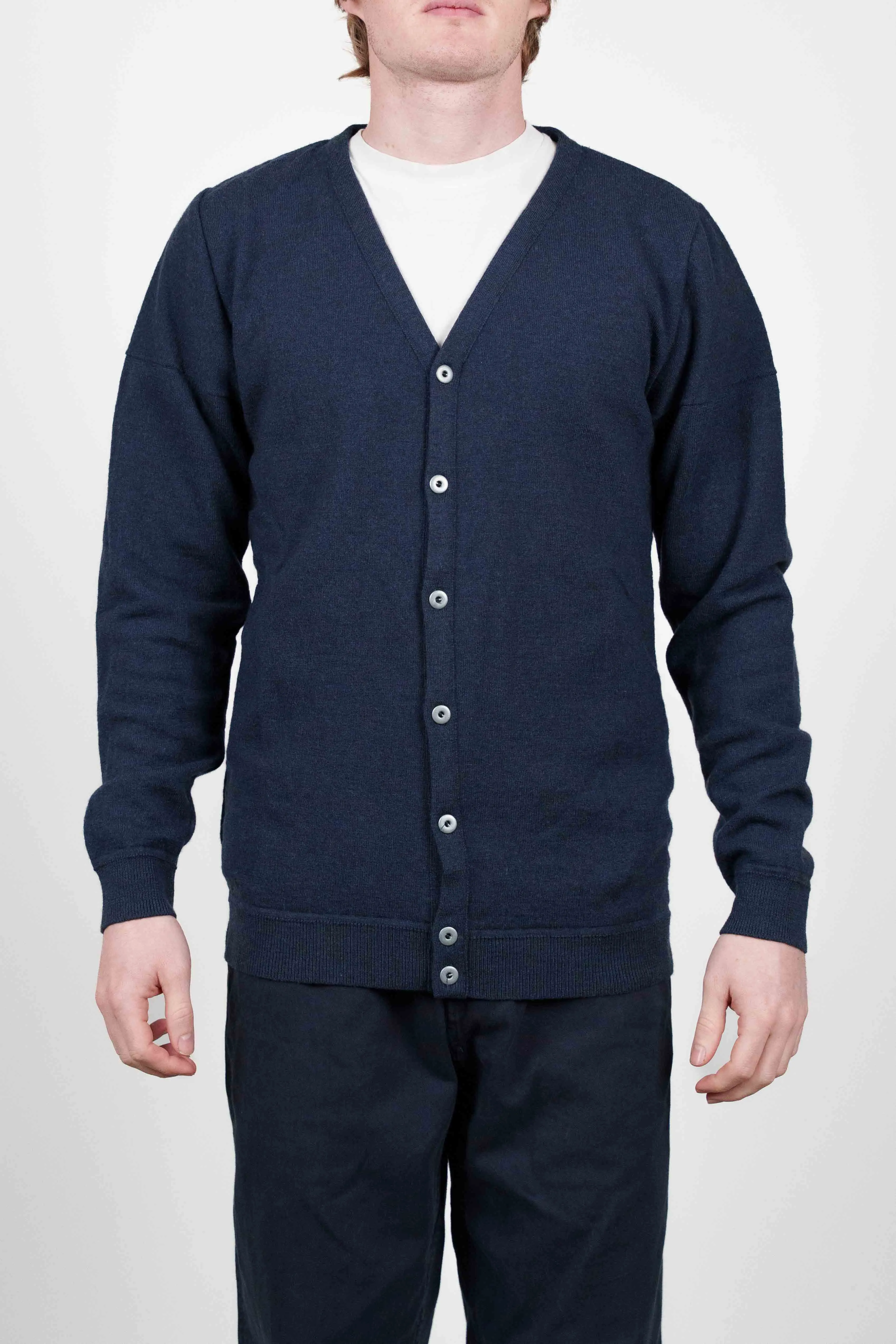 GENRE cardigan, midnight blue sold by S.N.S HERNING