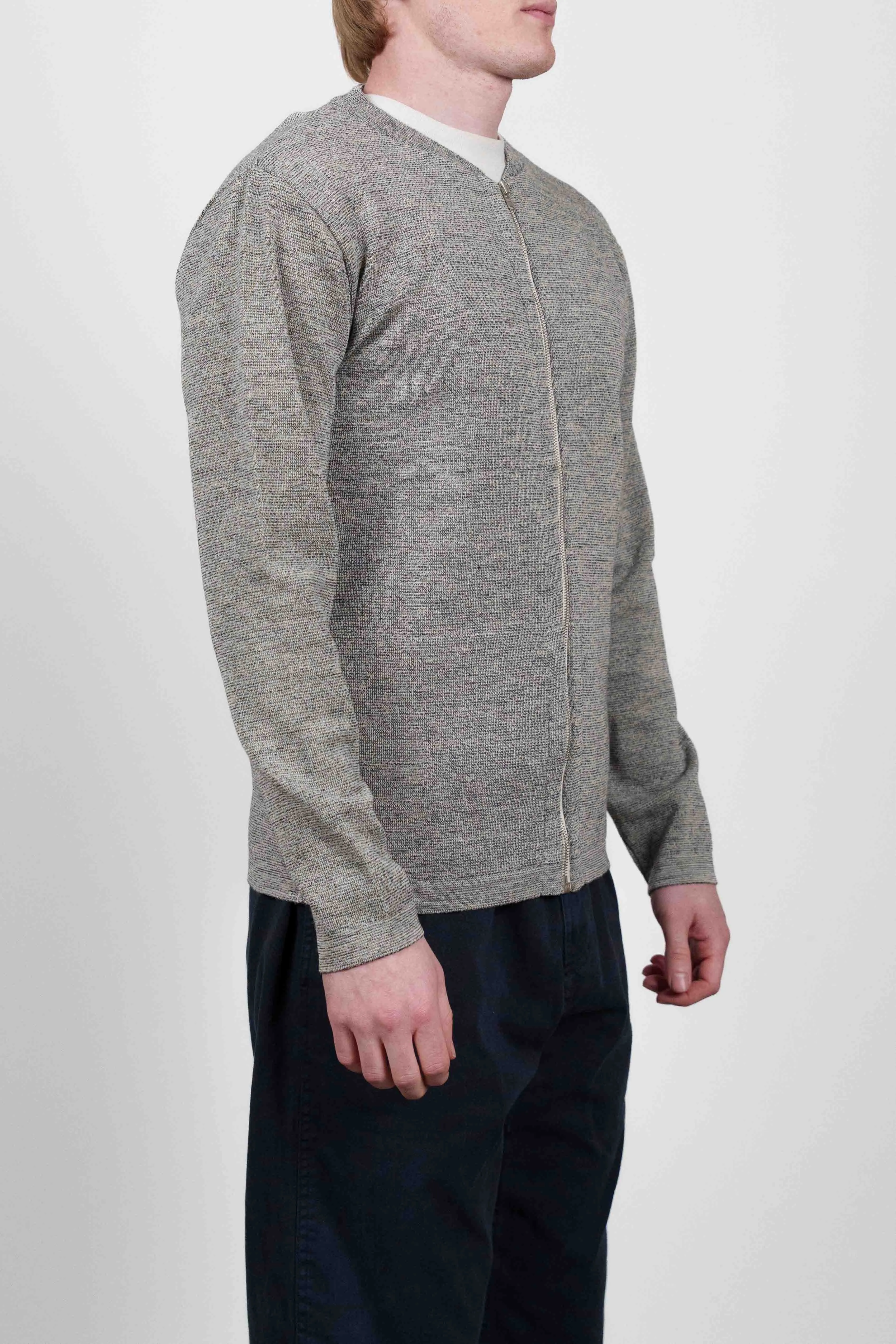 NAVAL jacket, white noise blend sold by S.N.S HERNING product image thumbnail 2