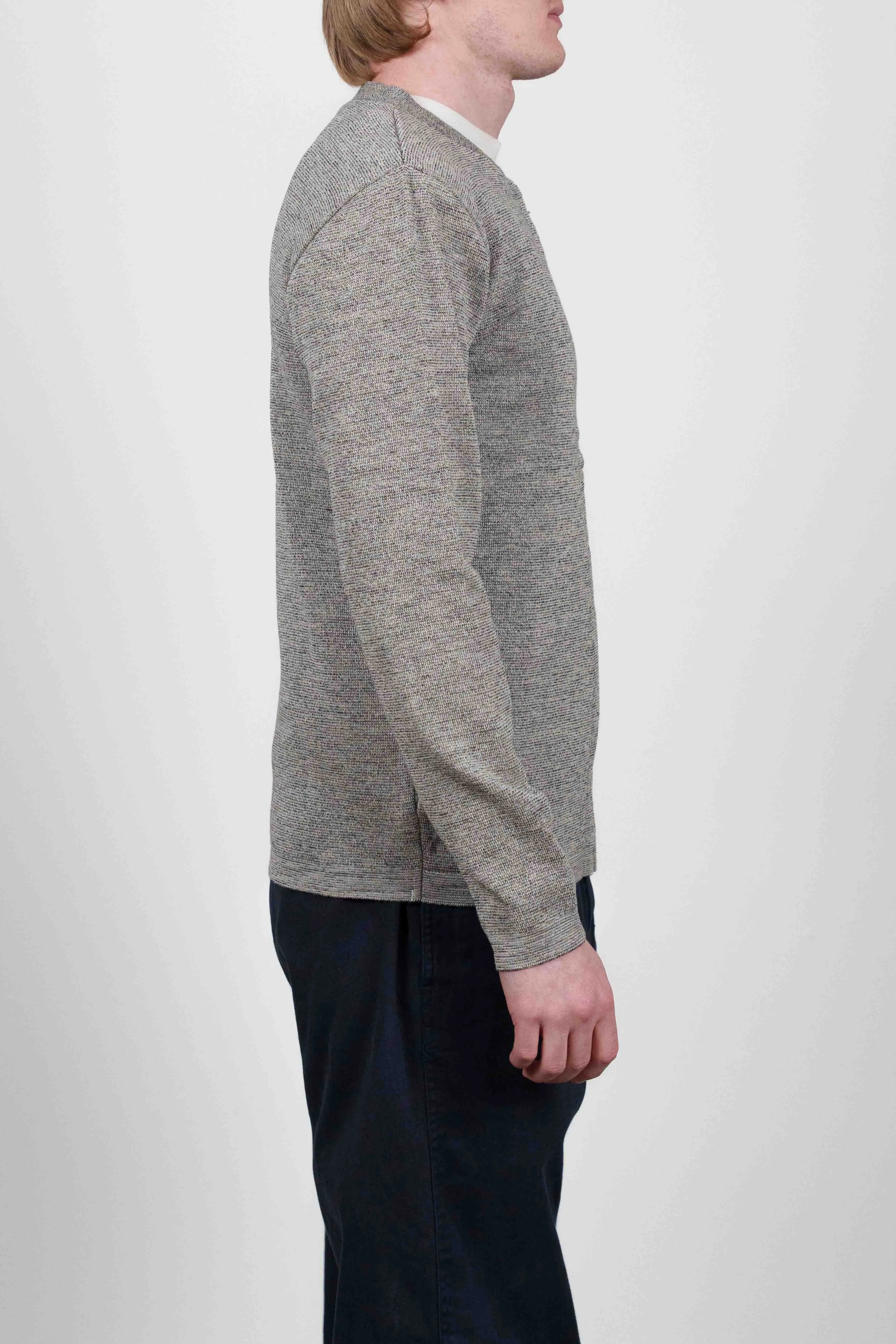 NAVAL jacket, white noise blend sold by S.N.S HERNING product image thumbnail 3