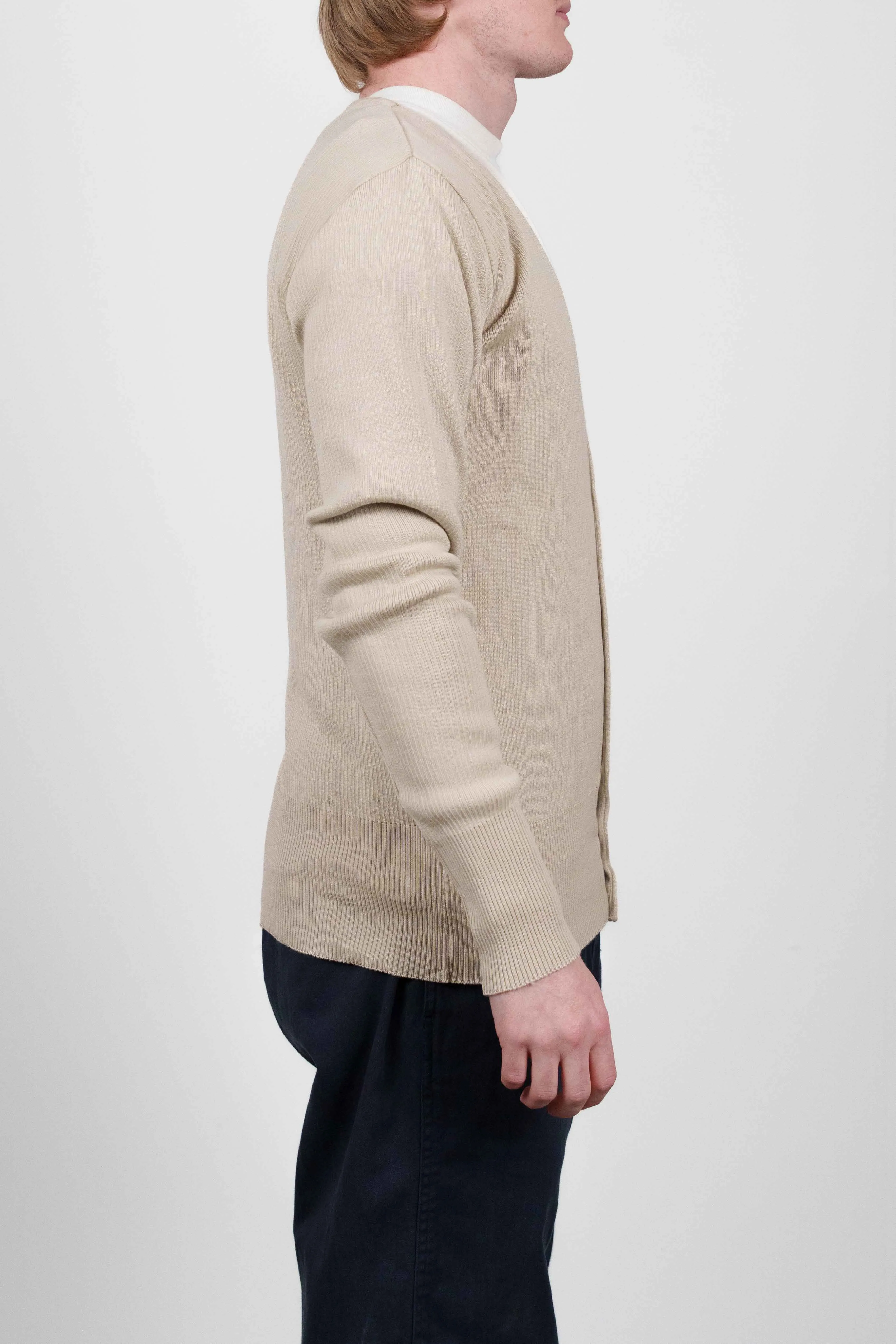 SUB cardigan, desert sand sold by S.N.S HERNING product image thumbnail 3
