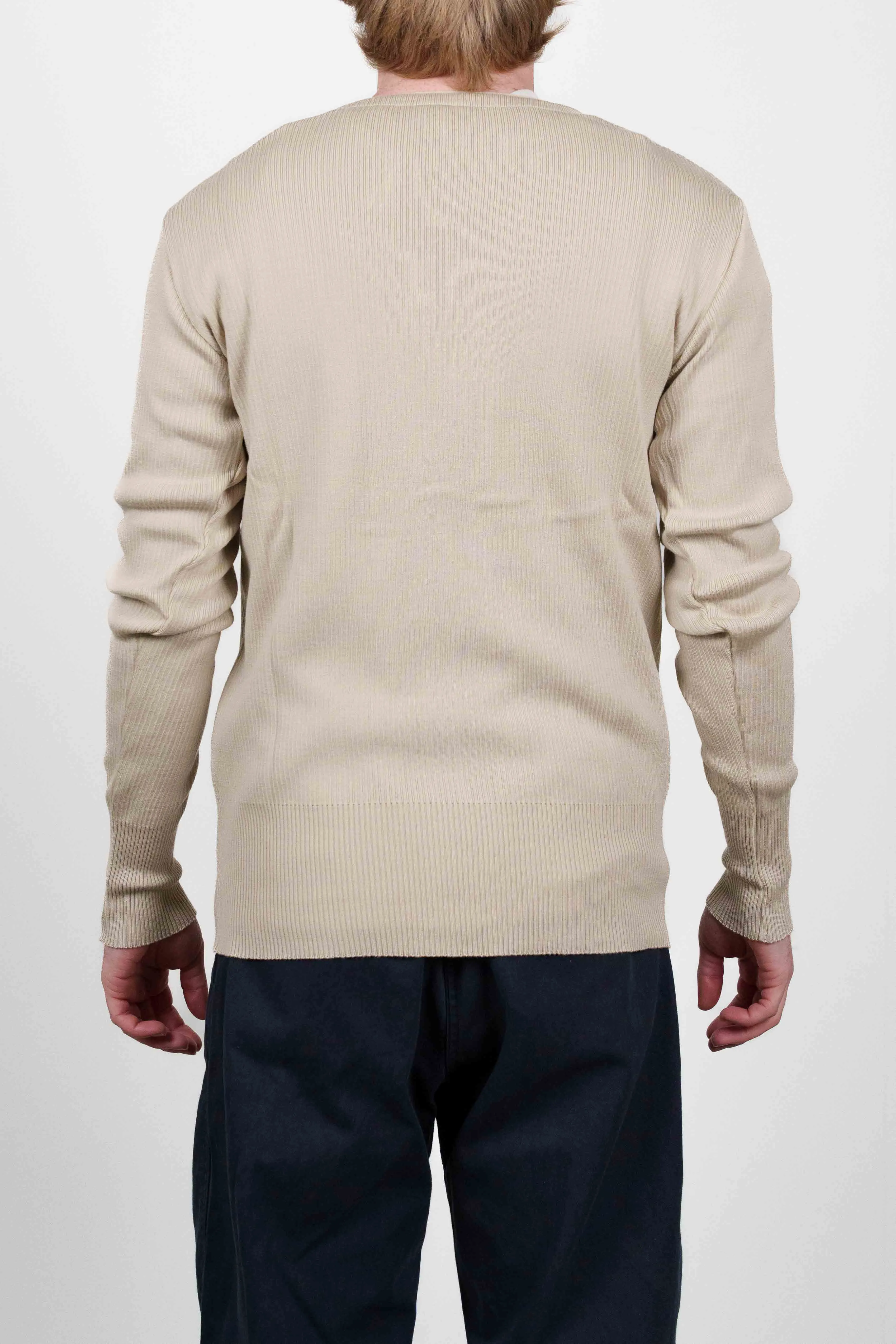 SUB cardigan, desert sand sold by S.N.S HERNING product image thumbnail 4