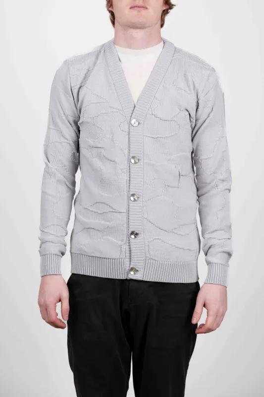 CODON cardigan, phoenix grey sold by S.N.S HERNING