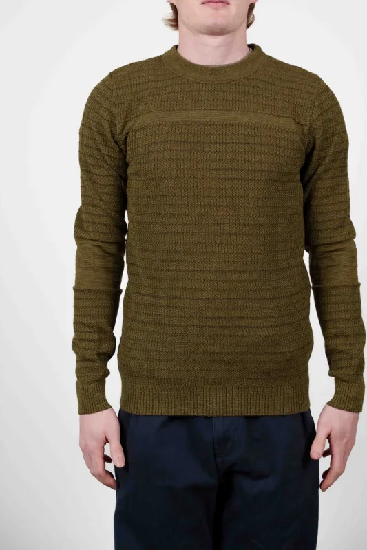 LURE sweater, dry grass blend sold by S.N.S HERNING