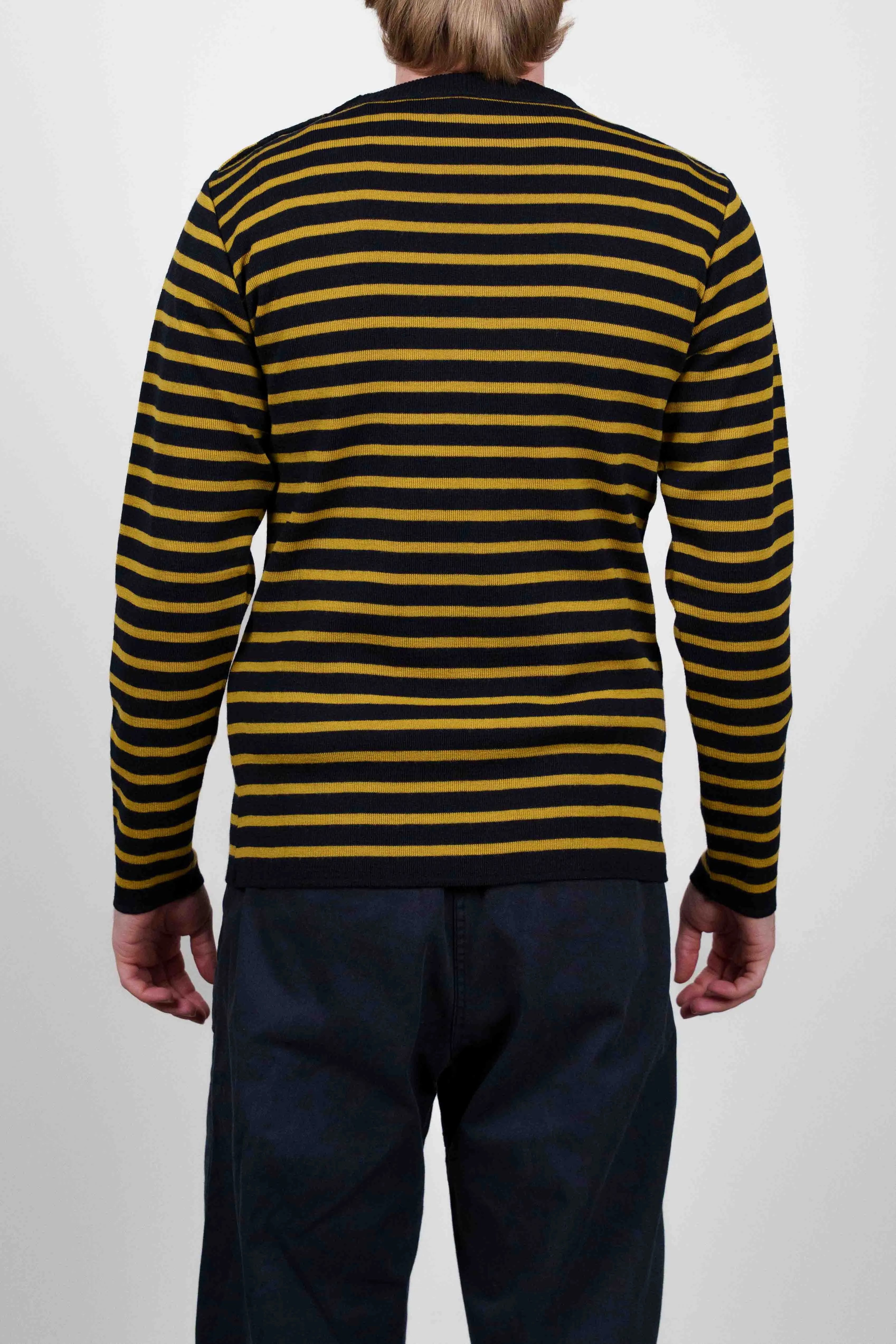 NAVAL, navy blue / mustard sold by S.N.S HERNING product image thumbnail 4