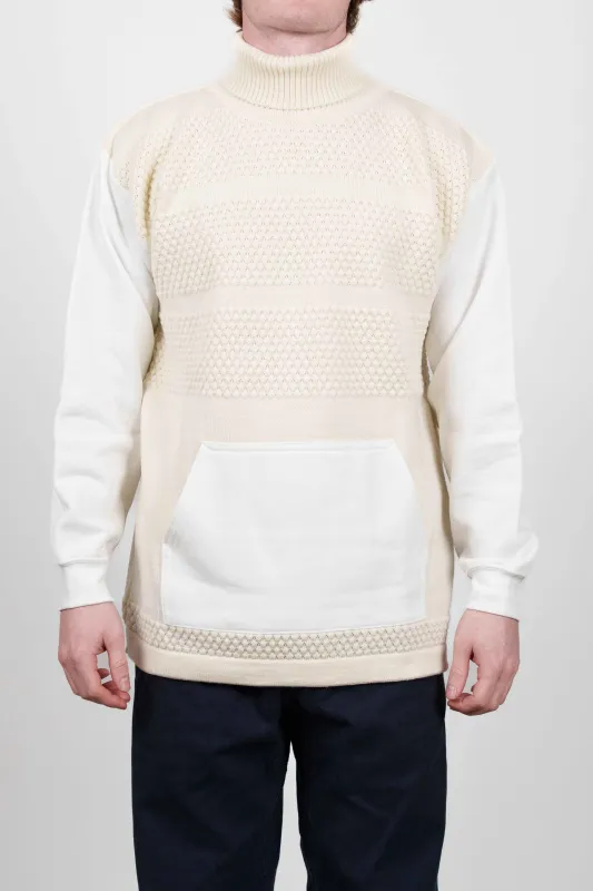 HYBRIDS sweater, off white sold by S.N.S HERNING
